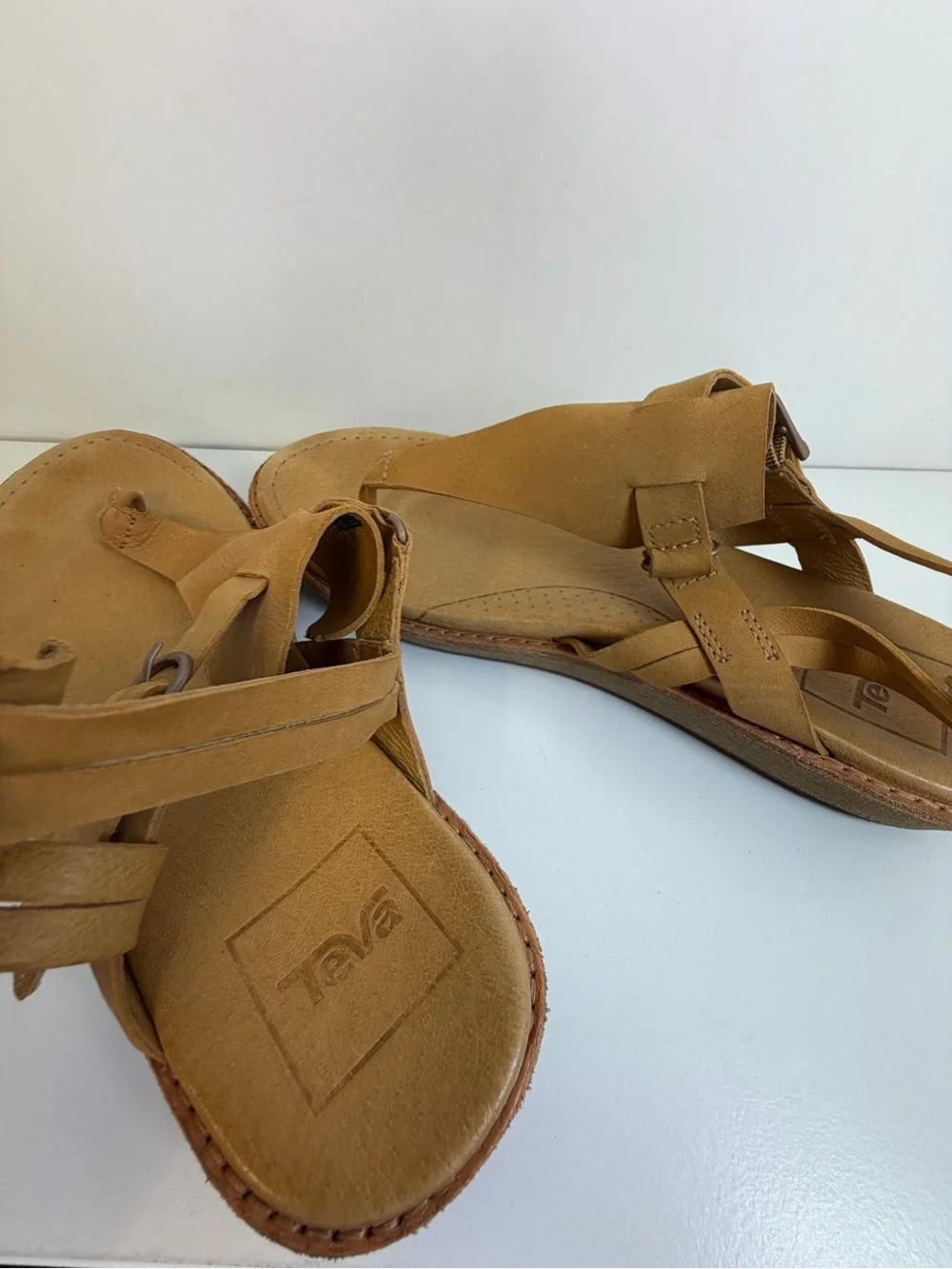 Teva lightweight leather